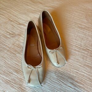 Jonak Cream Paris Ballet Heel 7.5